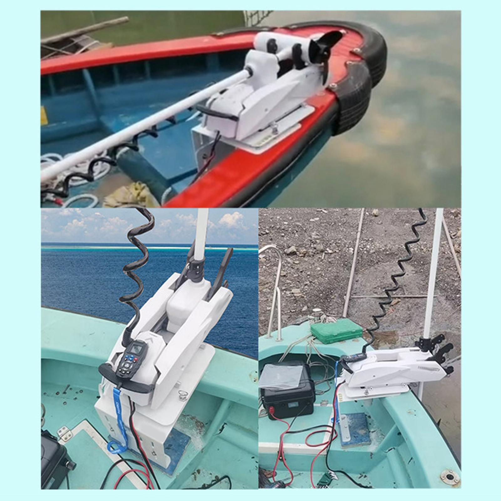 Marine Stainless Steel Trollin - Fishing Kayak Trolling Motor บทวิจารณ์และราคา