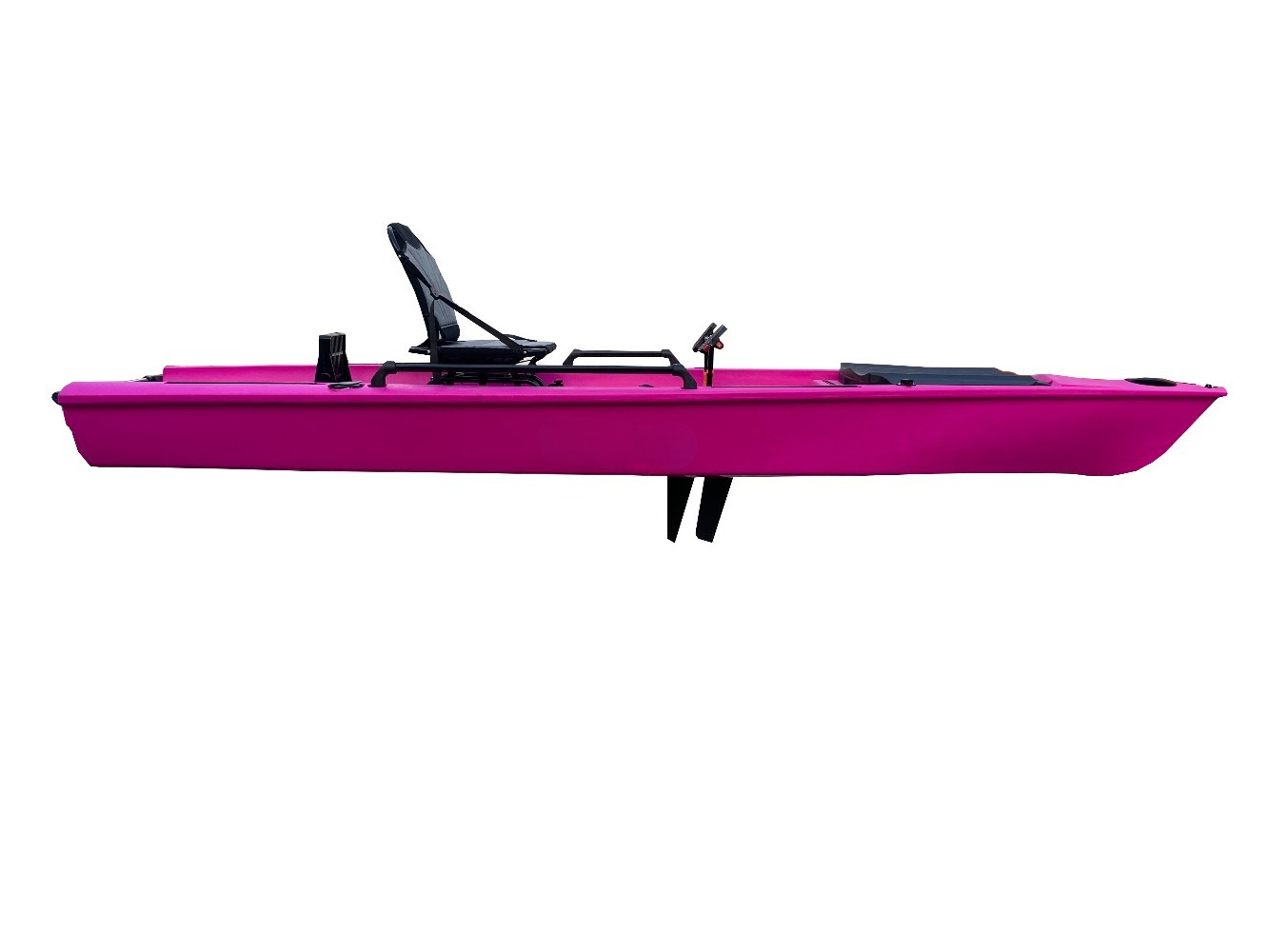 A 6hp 2022 13.12ft Solo Skiff  - Fishing Kayak Pedal Drive บทวิจารณ์และราคา