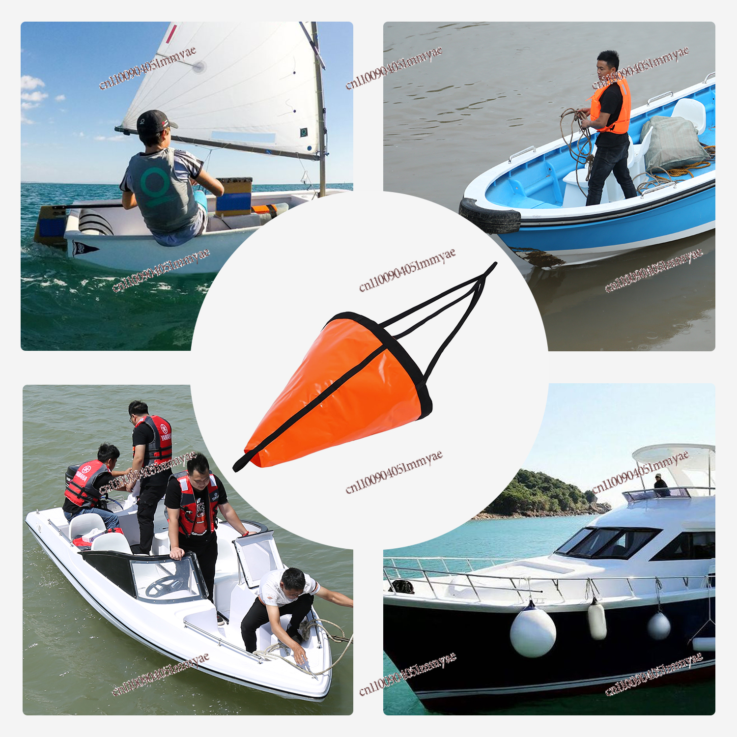 PVC traction anchor, fishing a - Fishing Kayak Anchor บทวิจารณ์และราคา