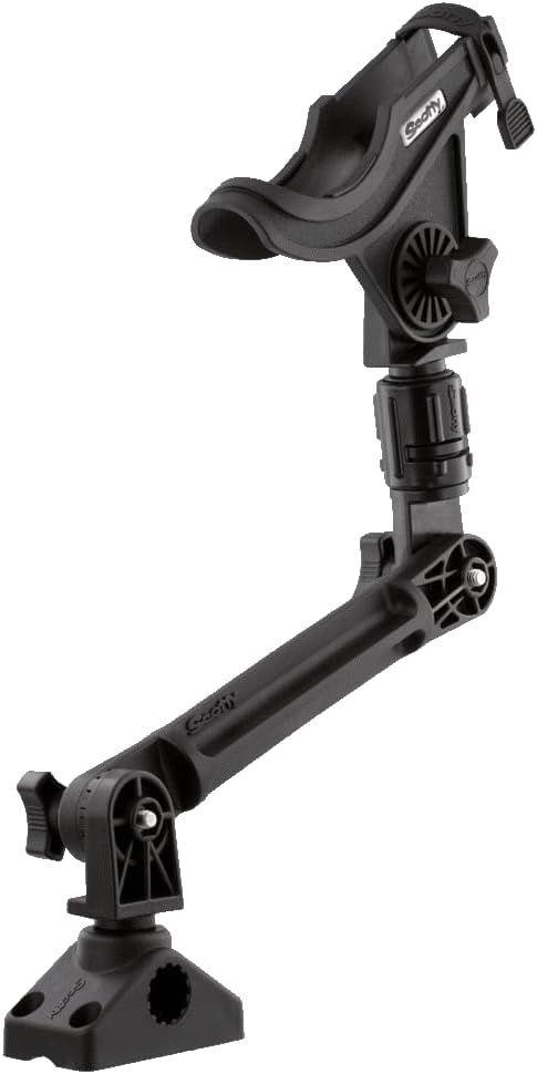 Adjustable Rod Holder Extender - Fishing Kayak Rod Holder บทวิจารณ์และราคา