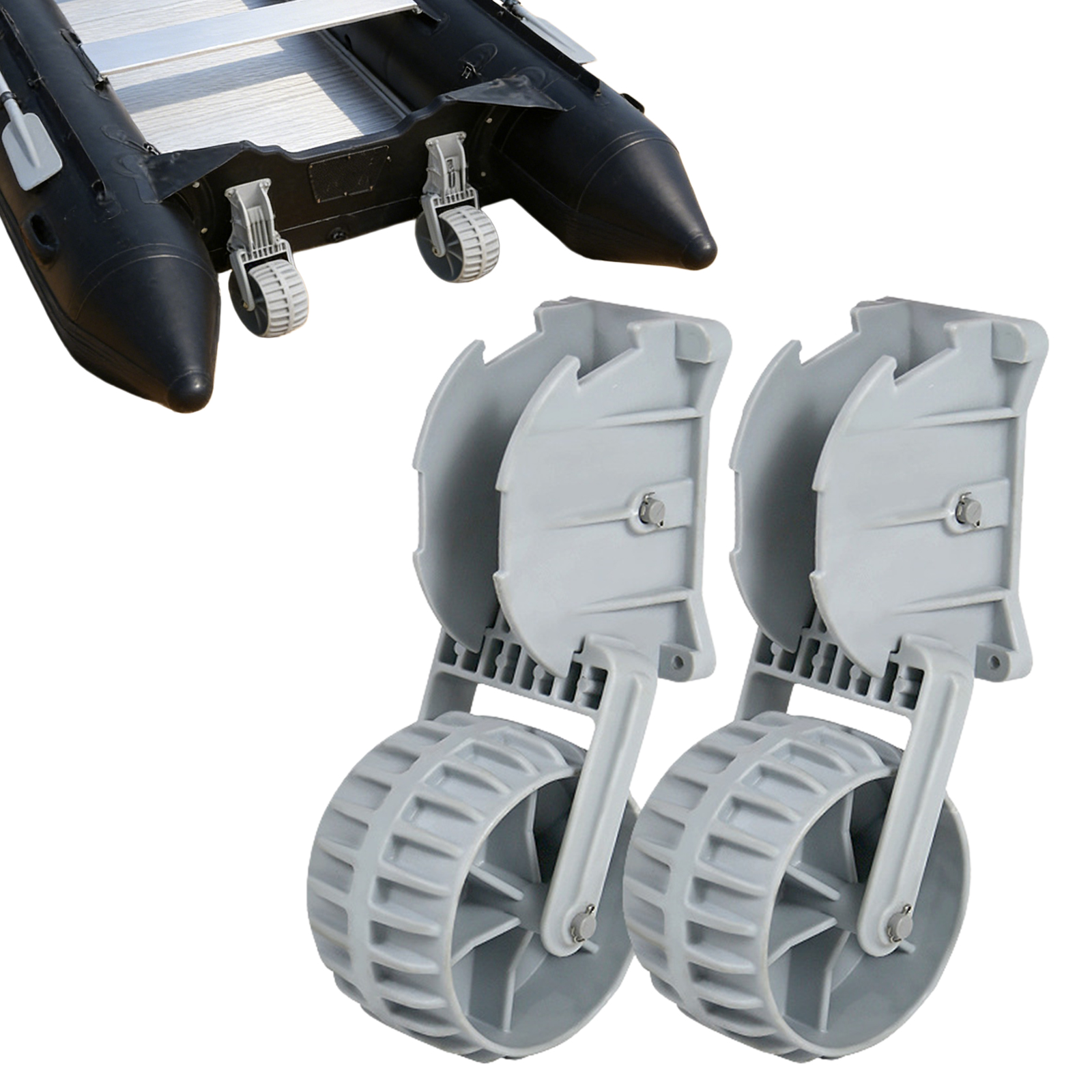 Foldable Kayak Trolley Portabl - Fishing Kayak Cart บทวิจารณ์และราคา