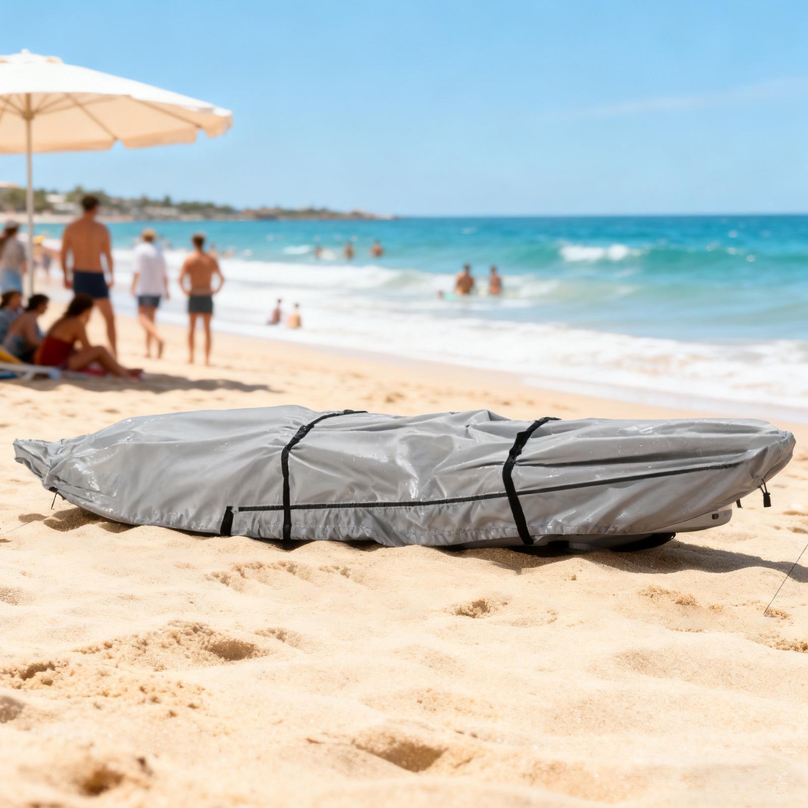 Kayak Bag Heavy-Duty Waterproo - Fishing Kayak Storage Bag บทวิจารณ์และราคา