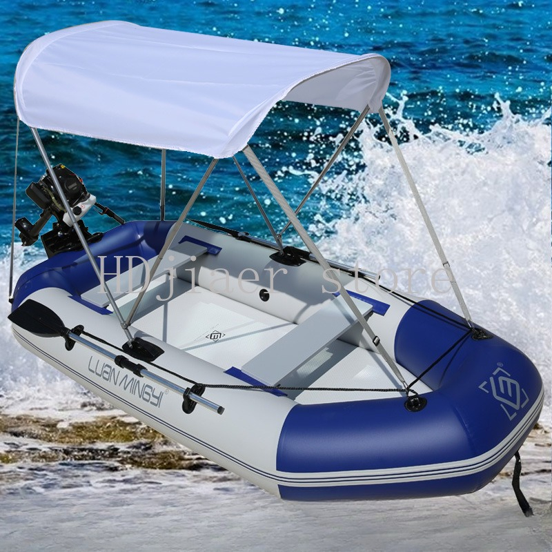 Inflatable Boat with Hard Bott - Fishing Kayak Sit On Top บทวิจารณ์และราคา