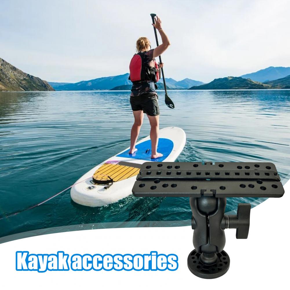 Adjustable Fish Finder Bracket - Fishing Kayak Fish Finder Mount บทวิจารณ์และราคา