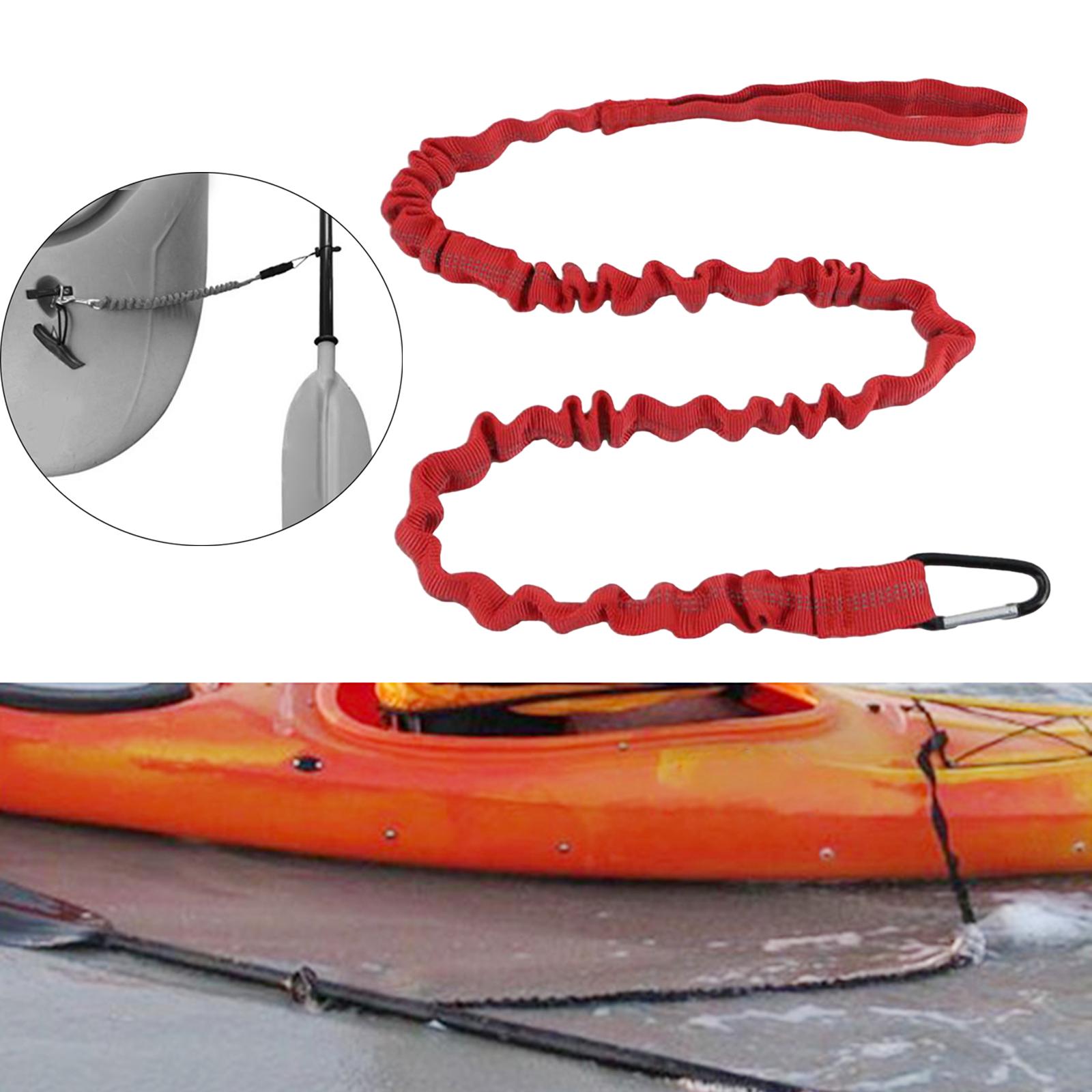 Durable Paddle Leash Nylon Kay - Fishing Kayak Paddle Leash บทวิจารณ์และราคา