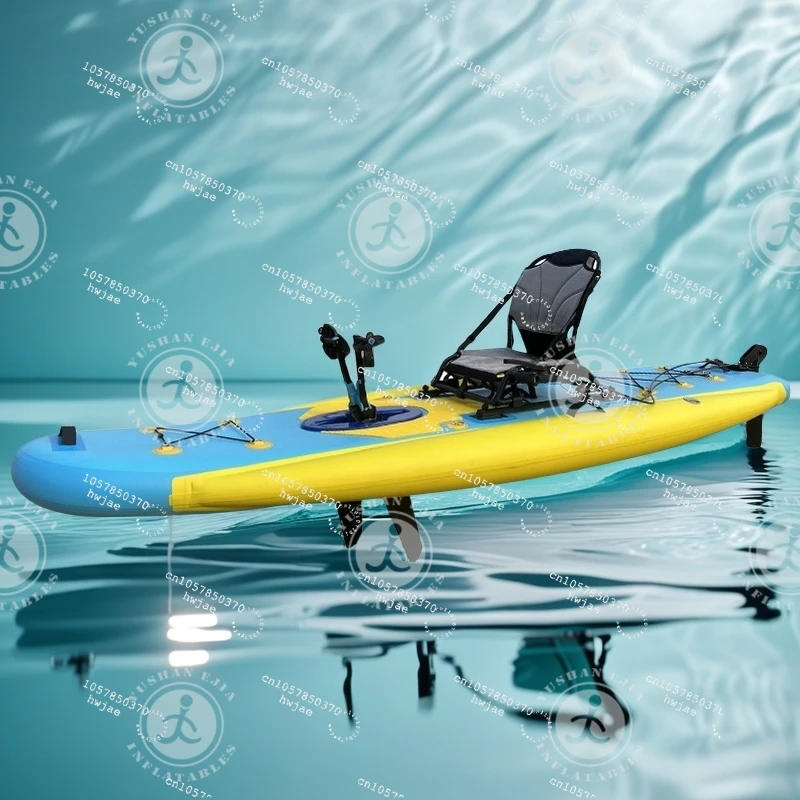Custom Logo Inflatable Pedal K - Fishing Kayak Inflatable บทวิจารณ์และราคา