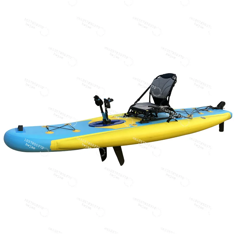 Custom Logo Inflatable Pedal K - Fishing Kayak Inflatable บทวิจารณ์และราคา