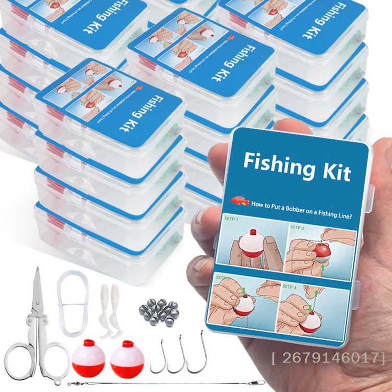 【YY26】24Pcs/Set Emergency Fish - Fishing Kayak Crate บทวิจารณ์และราคา