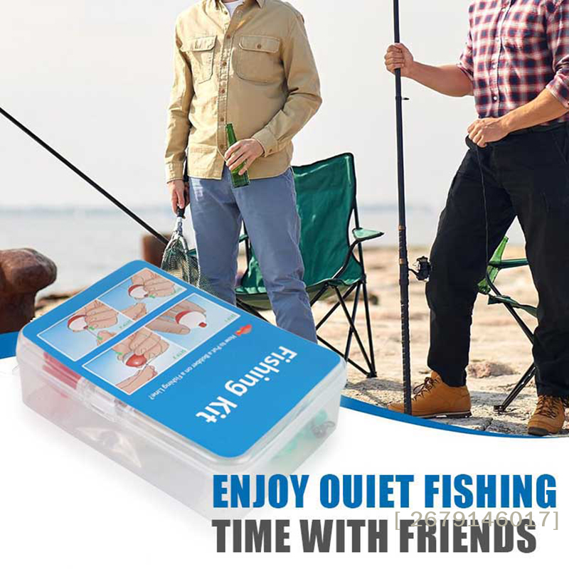 【YY26】24Pcs/Set Emergency Fish - Fishing Kayak Crate บทวิจารณ์และราคา