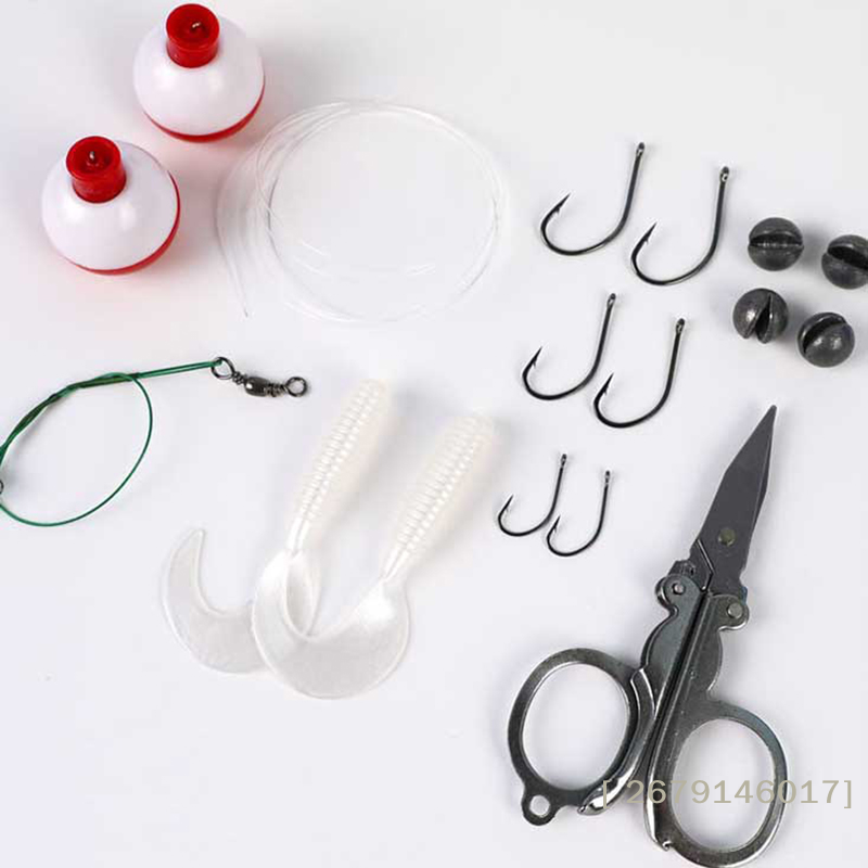 【YY26】24Pcs/Set Emergency Fish - Fishing Kayak Crate บทวิจารณ์และราคา