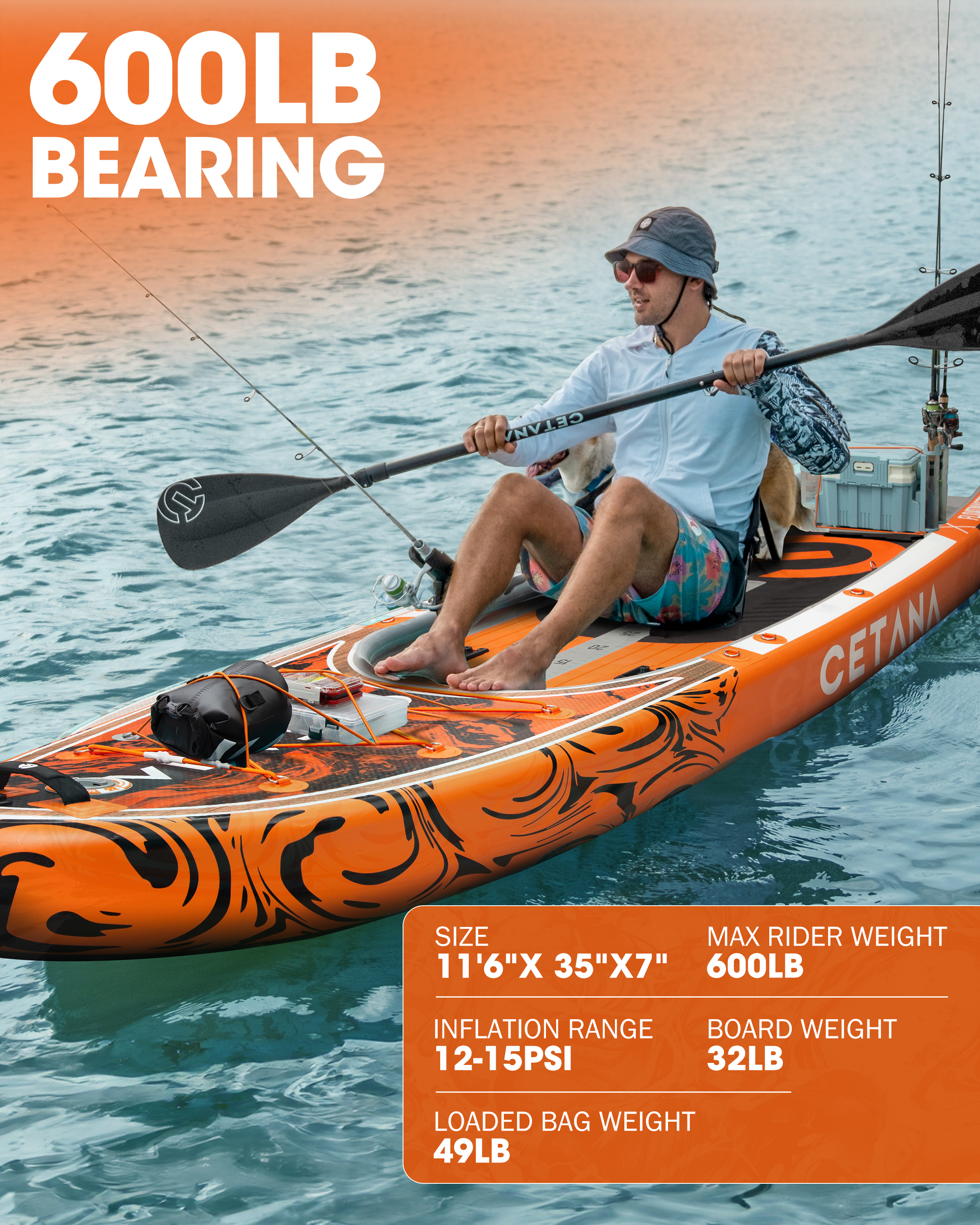 China Factory Inflatable Boat  - Fishing Kayak Rod Holder บทวิจารณ์และราคา