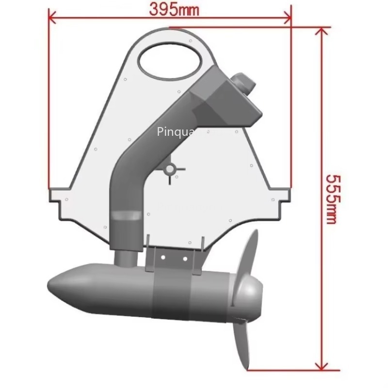44lb Kayak Waterproof Electric - Fishing Kayak Trolling Motor บทวิจารณ์และราคา