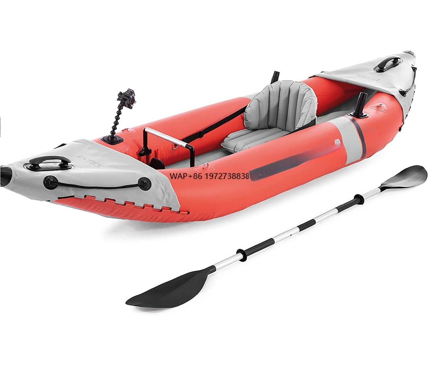 68303 Excursion Pro K1 Inflata - Fishing Kayak Rod Holder บทวิจารณ์และราคา