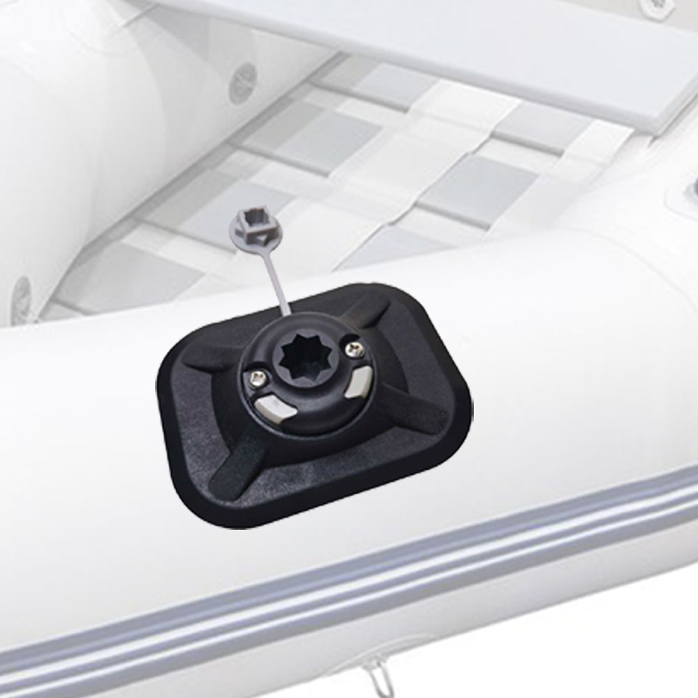 PVC Inflatable Boat Fishing Ro - Fishing Kayak Fish Finder Mount บทวิจารณ์และราคา