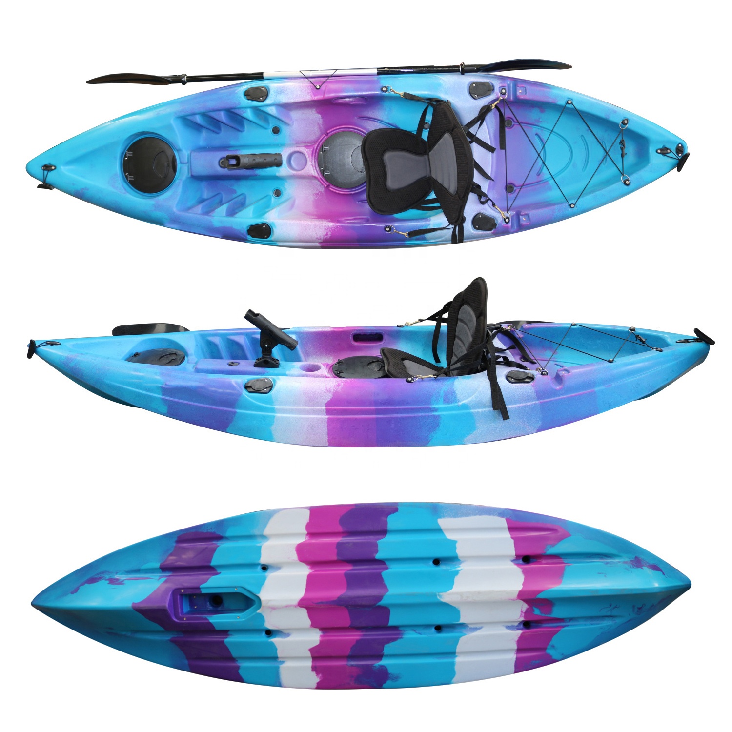 2026 10ft Single Person Plasti - Fishing Kayak Sit On Top บทวิจารณ์และราคา