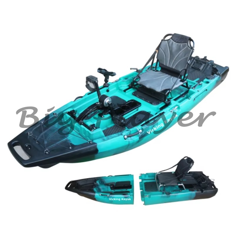 2025 New modular kayak 9.5 fee - Fishing Kayak Pedal Drive บทวิจารณ์และราคา
