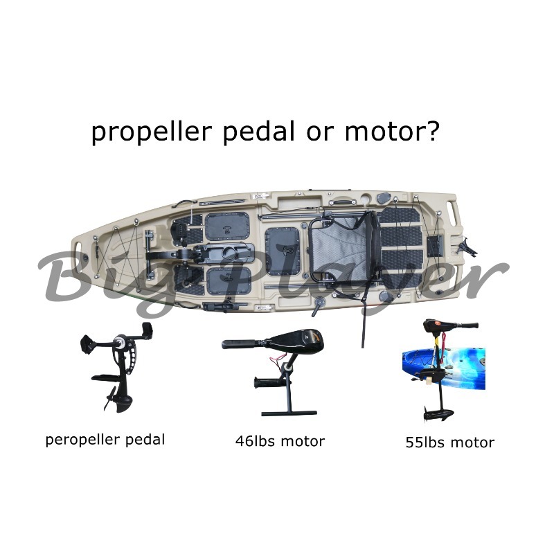 2025 New modular kayak 9.5 fee - Fishing Kayak Pedal Drive บทวิจารณ์และราคา