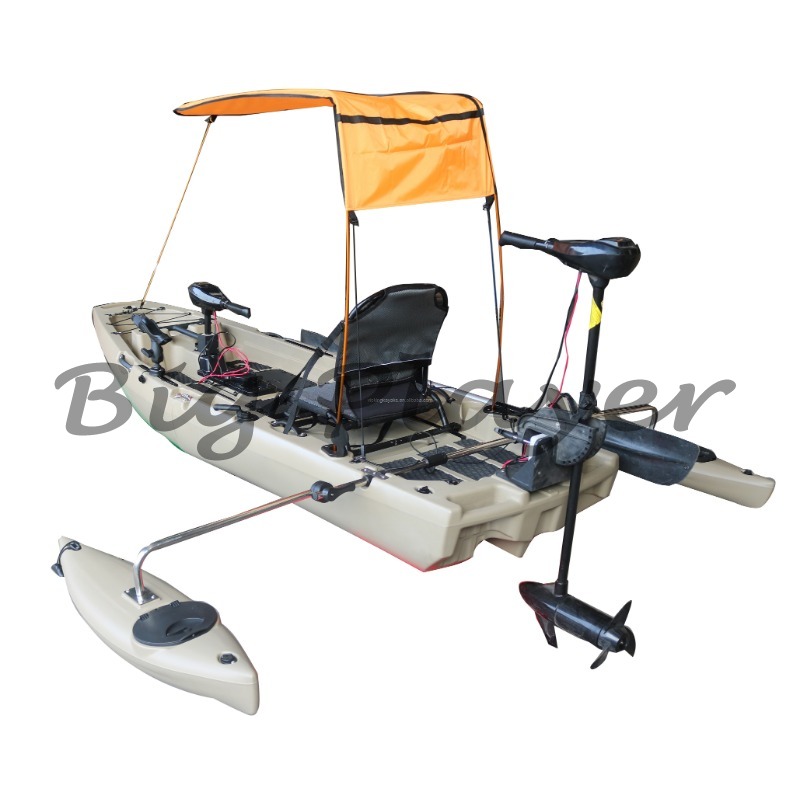 2025 New modular kayak 9.5 fee - Fishing Kayak Pedal Drive บทวิจารณ์และราคา