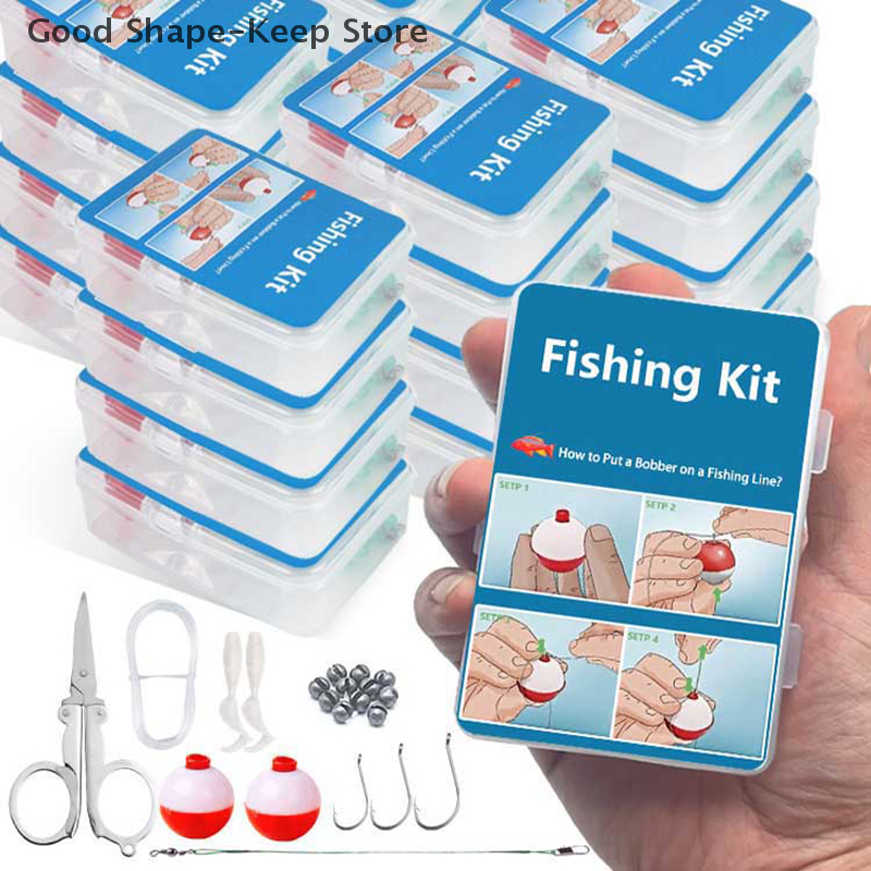 24Pcs Emergency Fishing Kit Po - Fishing Kayak Crate บทวิจารณ์และราคา