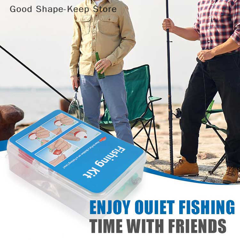 24Pcs Emergency Fishing Kit Po - Fishing Kayak Crate บทวิจารณ์และราคา