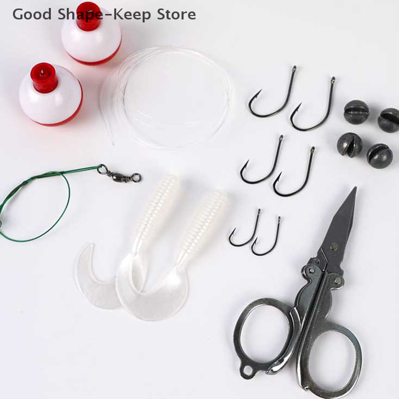 24Pcs Emergency Fishing Kit Po - Fishing Kayak Crate บทวิจารณ์และราคา